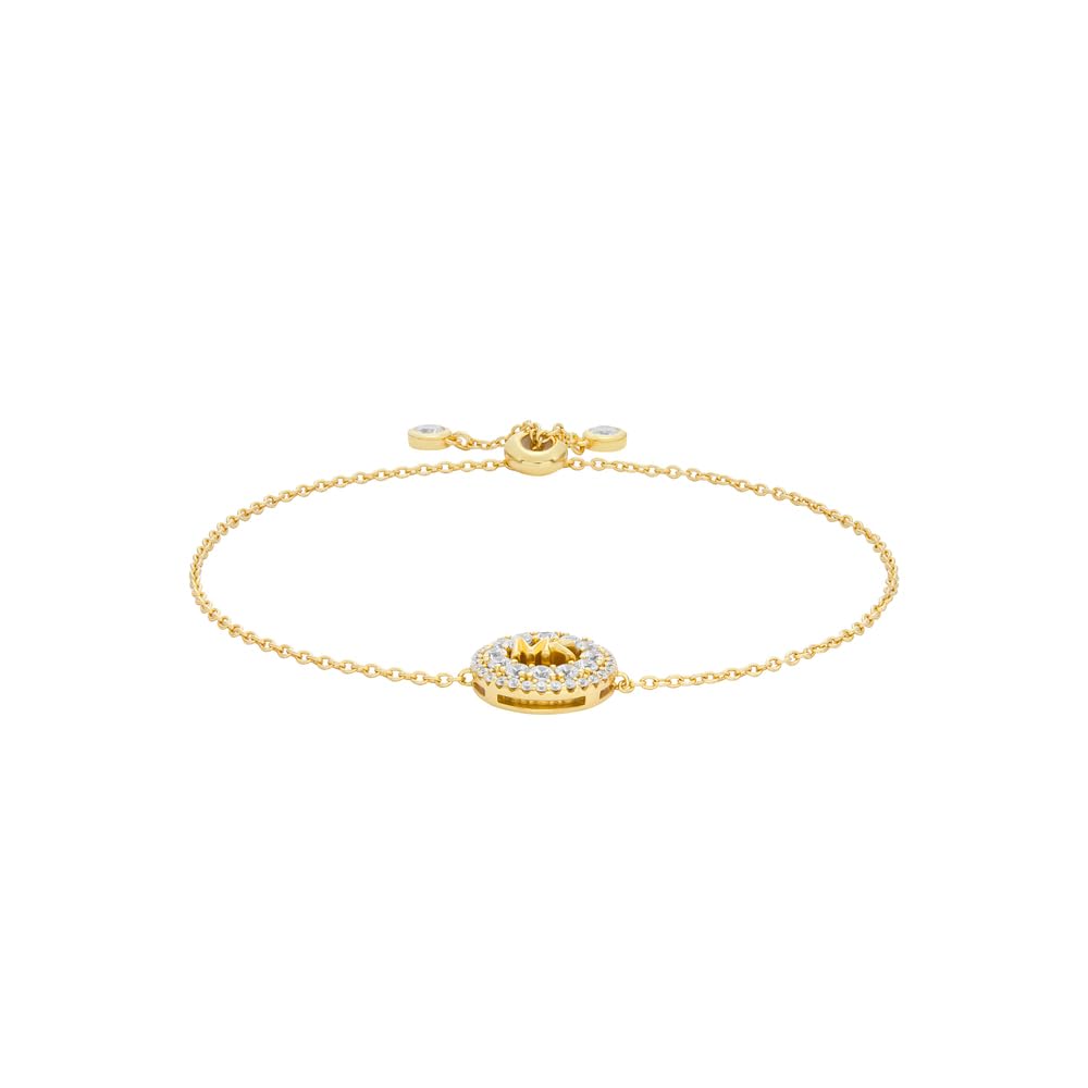 Michael Kors MKC1828710 KORS MK Bracelet - 14K Gold Plated Jewellery