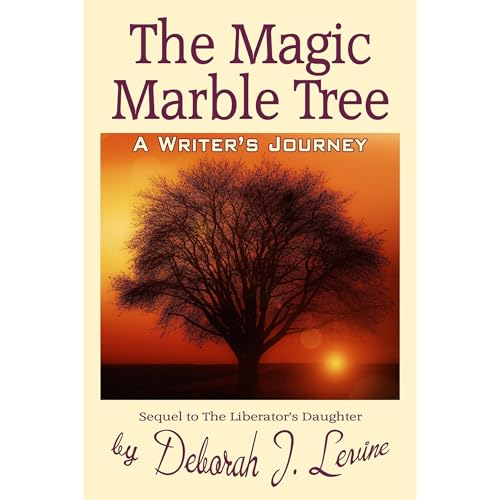 The Magic Marble Tree Audiolibro Por Deborah J. Levine arte de portada