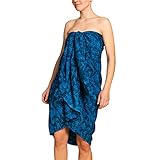 PANASIAM Sarong B108 blue tones, L