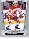 2024-25 O-Pee-Chee #143 Andrei Kuzmenko Calgary Flames Official NHL Hockey Card in Raw (NM or Better) Condition