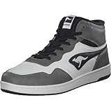 Leicht KangaROOS K-Slam Two Hi 80028 grau weiß GR45