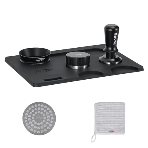 Unité de composition troisième IKAPE noir 5 pièces accessoire expresso 53 mm