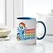 CafePress MLP Rainbow Dash OMG Mug 11 oz (325 ml) Ceramic Coffee Mug