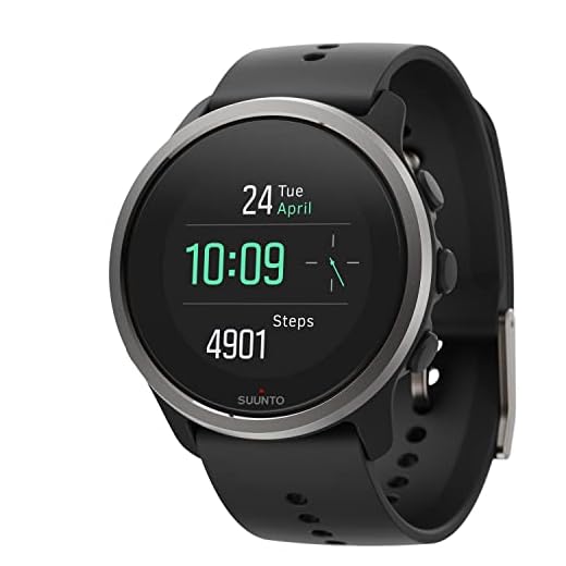 Suunto 5 Peak Reloj deportivo GPS ligero y compacto con 100 h de batería y medición de la frecuencia cardíaca en la muñeca