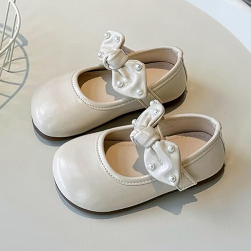 Charrost Toddler Girl Mary Jane Dress Shoes Little Girls Uniform School Shoes Non-Slip Ballet Flats Flower Girls Shoes for Wedding Party Concert2