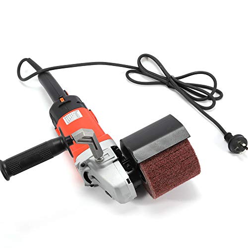 Produktbild von 1580W Bürstenschleifer & Poliermaschine – Walzenschleifer, Satiniermaschine – Kraftvolles 1,4 KW Gerät Für Glänzende Oberflächen