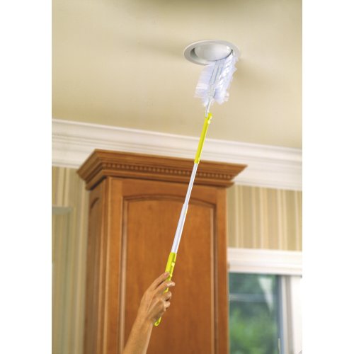 Swiffer 360 Dusters Extender Kit, 3 Unscented Dusters With Extendable Handle (Packaging May Vary) 4 Piece Set #TOP4