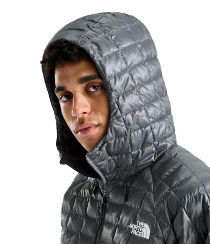 Image of THE NORTH FACE Men's Thermoball Hooded Jacket | Lightweight, Wind & Water Resistant Fabric, Synthetic Insulation