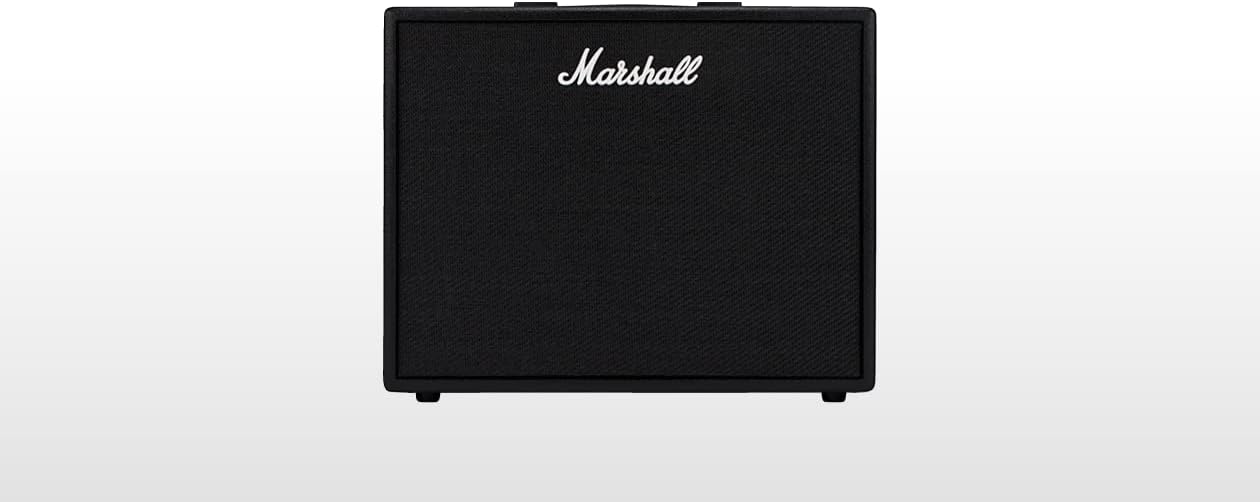 Protect'em Dust Covers Cover for Marshall Code 50, Black, Amp-Marshall-Code-50-blk