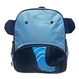 Mochila de Bichinhos para Crianças de 1 a 4 Anos, Coleção Zoo, Designs Animais Coloridos (Elefante)