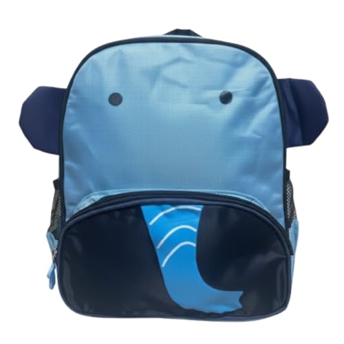Mochila de Bichinhos para Crianças de 1 a 4 Anos, Coleção Zoo, Designs Animais Coloridos (Elefante)