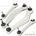 A-Premium Set of 4, Rear Upper Control Arm, with Ball Joint & Bushing, Compatible with BMW 525i 2001-2003, 528i 1997-2000, 530i 2001-2003, 540i 1997-2003