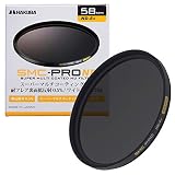 ハクバ HAKUBA 58mm NDフィルター 3段減光 SMC-PRO ND8 減光フィルター 薄枠 日本製 耐フレア裏面低反射0.5% 紅葉 AMZCFSMCPND858
