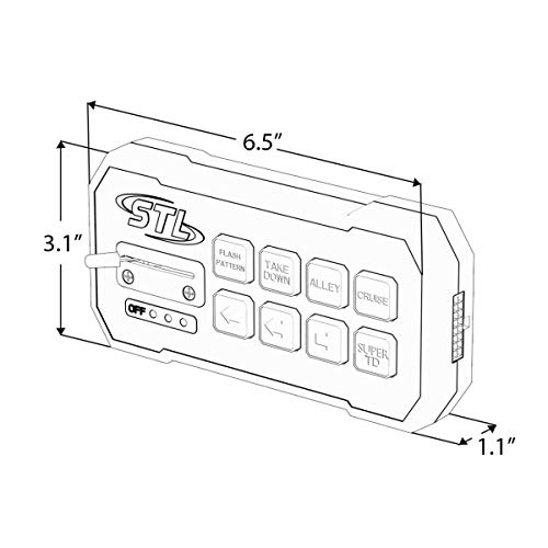 Super Take Down® Supreme Control Switch Box #TOP4