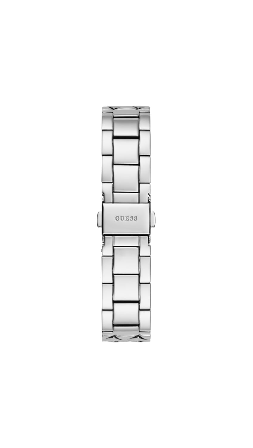 Guess Women's 34mm Watch - Rose Gold Tone Bracelet & Dial Case
