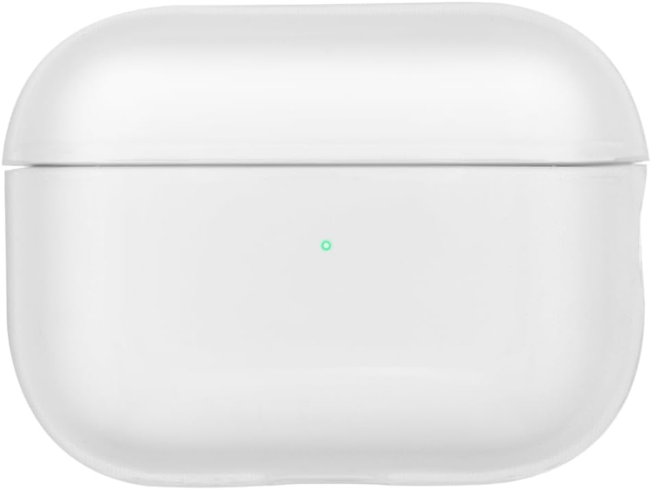 (Re) Clear Case for AirPods Pro 2nd Gen – 100% Recycled – Supports Wireless Charging – Compatible with AirPods Pro, AirPods Pro 2nd Gen – Cutout for Lanyard Loop