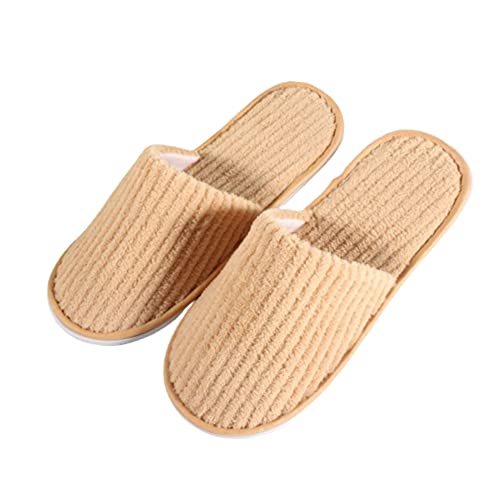 Chaussons jetables invités antidérapantes pour protéger les sols de la maison - 2