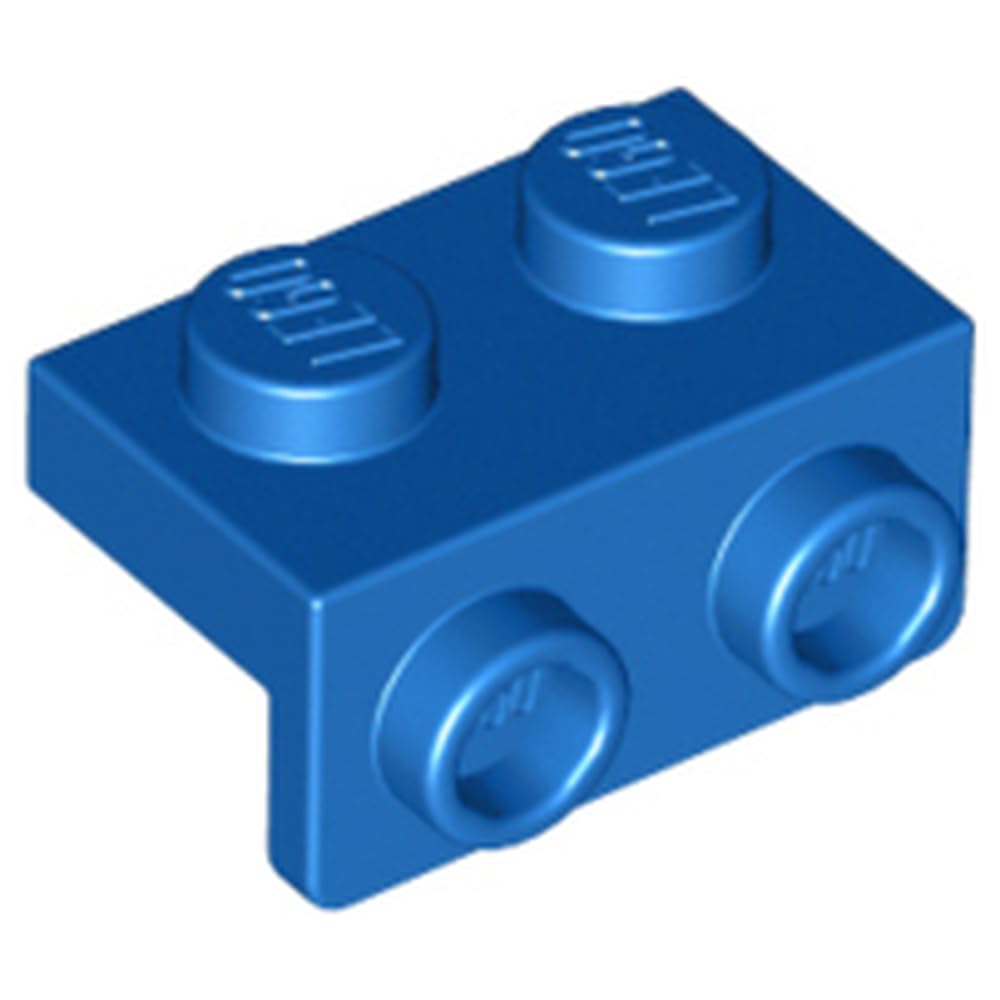 LEGO Bracket 1 x 2-1 x 2, Part 99781, Part 99781, Choose Your Colour (Blue, 100, Bricks)