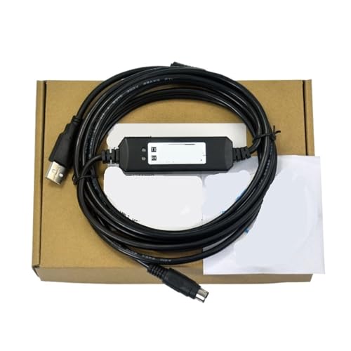 Cable de datos para PLC de la serie VLC2000 con conexión de puerto de 4 pines
