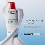 Eucerin Advanced Repair Body Lotion for Very Dry Skin, Unscented Lotion Formulated with Ceramides, 16.9 Fl Oz Bottle - Image 2