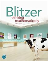 Thinking Mathematically AP Edition 013760579X Book Cover