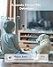 Swann EVO 2K Indoor Wi-Fi Security Camera: 2K HD Video, Compact Plug-in, Sound/Motion/pet/Person Detection, Live View, Night Vision, 2-Way Talk & Siren, Baby Monitor, Local/Cloud Storage, Easy Setup