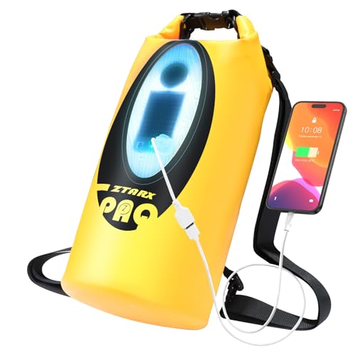 FELICON Solar/Battery Backpack with Bluetooth & Waterproof