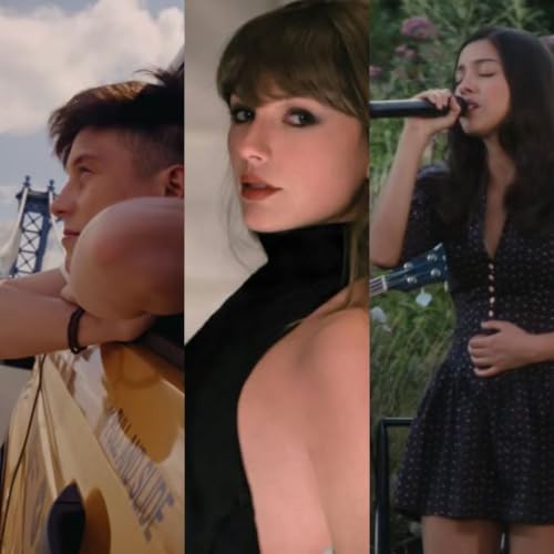 Lo&iuml;c Nottet de retour avec "Libre", Taylor Swift r&eacute;&eacute;dite son album et Olivia Rodrigo surprend avec une nouvelle version de "Stupid Song"
