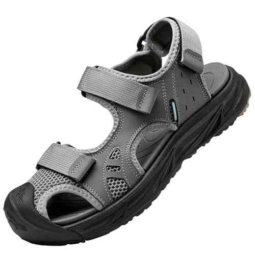 Men's Sandals Outdoor Walking Sandals Roman Style Casual Shoes