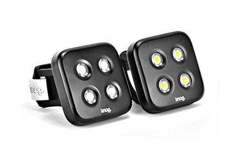 Knog Blinder 4 Twinpack Light, Black