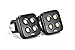 Knog Blinder 4 Twinpack Light, Black
