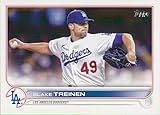 2022 Topps Update #US164 Blake Treinen NM-MT Los Angeles Dodgers Baseball