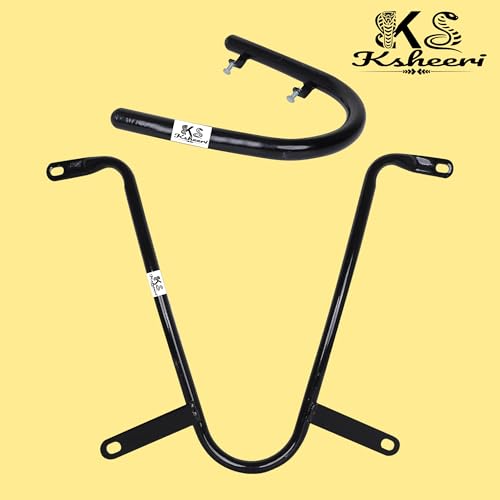 Image of CHETAK 3501, 3502, 3503 CRASH GUARD WITH FRAME SLIDER LAGGUARD FRONT AND REAR CRASH GUARD SUITABLE FOR CHETAK 3501, 3502, 3503 ELECTRIC SCOOTER (SET OF 1)