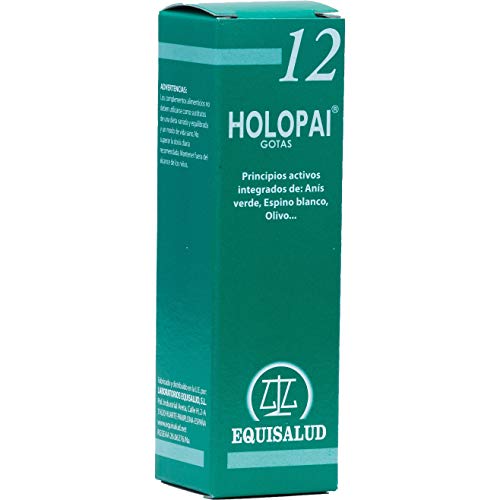 Holopai 12 (Tónico cardíaco) 31 ml.