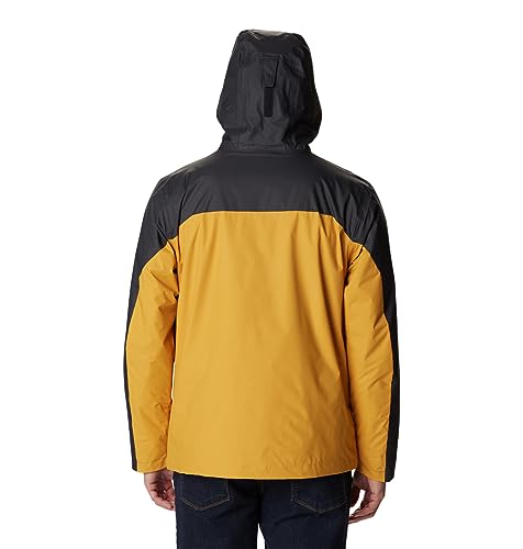 Image of Columbia mens Tunnel Falls Interchange Jacket