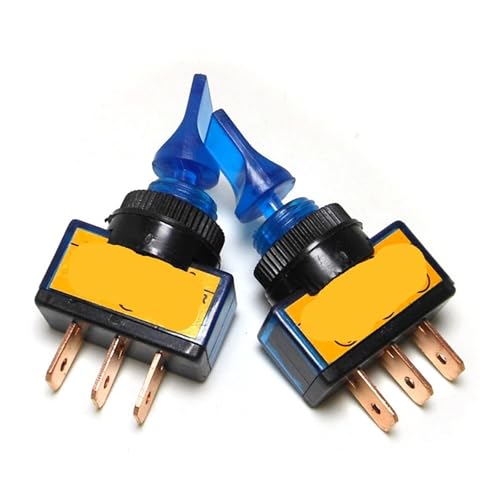 Interrupteur de voiture ASW-14D 12V idéal pour équiper vos projets de tuning et camping-car