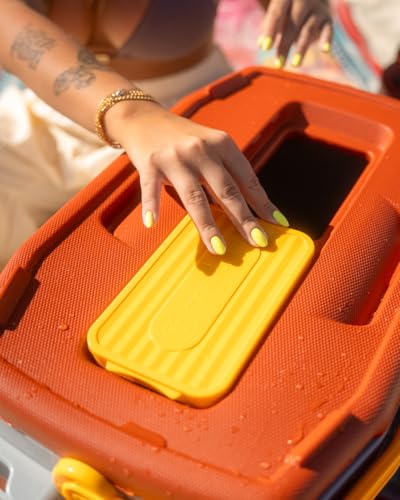 CAIXA TÉRMICA TERMOLAR SUV 32L LARANJA