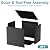 KFY 30 Gallon Waterproof Resin Deck Box, UV Resistant Outdoor Storage for Garden, Patio, Porch, Delivery,Striped Black