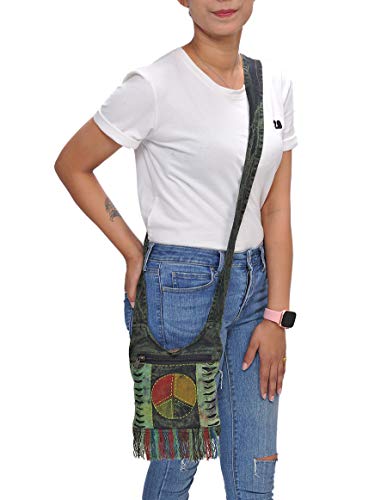 Image of ROYAL The Collection Small Hippie Phone Purse Crossbody, Boho Travel Bag
