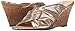 Nine West Women's Kessie Metallic Wedge Sandal
