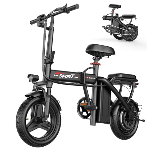 Soonaway Folding Electric Mini Bike