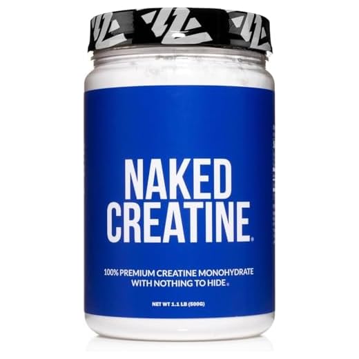 NAKED Pure Micronized Creatine Monohydrate