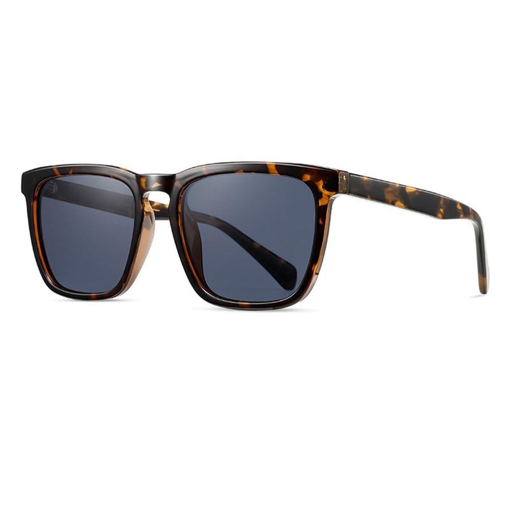 Occhiali da sole eleganti da donna e da uomo, polarizzati UV400, con montatura in acetato, occhiali da sole da campeggio, da esterno, per feste, occhiali da sole
