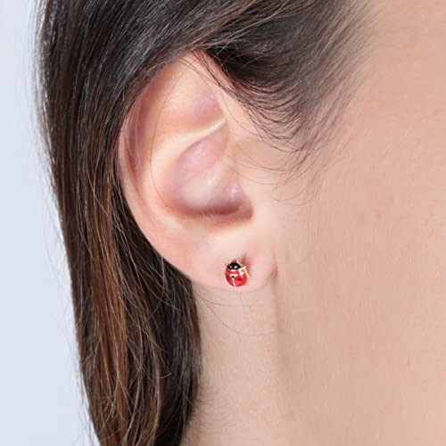 Bluespirit B-CLASSIC Orecchini Bimba in Oro giallo...