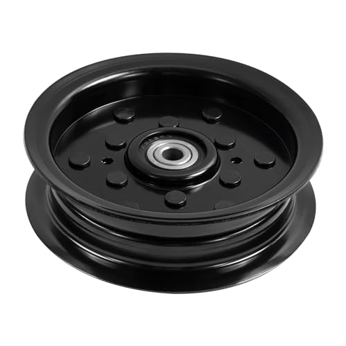 Parts Camp 196106 Flat Idler Pulley Replaces AYP/Roper/Sears 196106 197379 532196106 Husqvarna 5321961-06 Oregon 34-901 for 48" 54" Decks