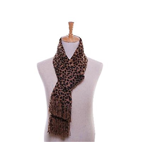 Womens Winter Scarf Shawl Wraps Soft Warm Blanket Scarves for Women Leopard scarves2