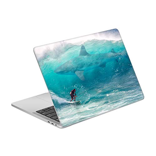 Protégez votre MacBook Pro 13 A2338 des traces avec cet autocollant Dave Loblaw