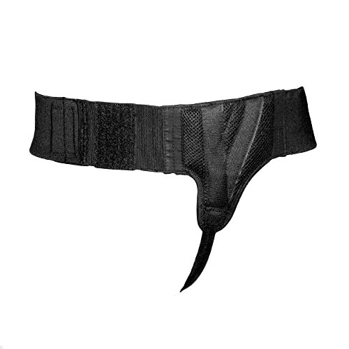Hernia Support Truss for Men | Inguinal/Groin Belt with Compression Pads Adjustable Straps