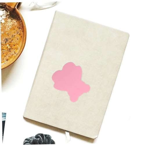 Blocs-notes transparents ours avec support papier et onglets adhésifs pour notes repositionnables - 6