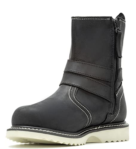 Harley-Davidson Women's Jaynes 7" Engineer Mid Calf Boot2
